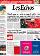 Les echos, presse Française, consulter le journal Les echos