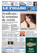 Le figaro, presse Française, consulter le journal Le figaro 